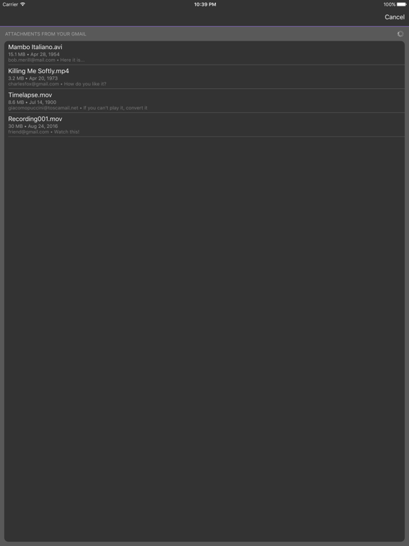 Screenshot #5 pour Video Converter - Convert Video Files