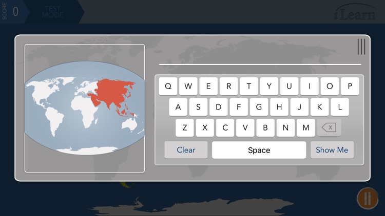 iLearn: Continents & Oceans
