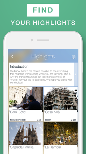 Barcelona - Travel Guide & Offline Map(圖2)-速報App