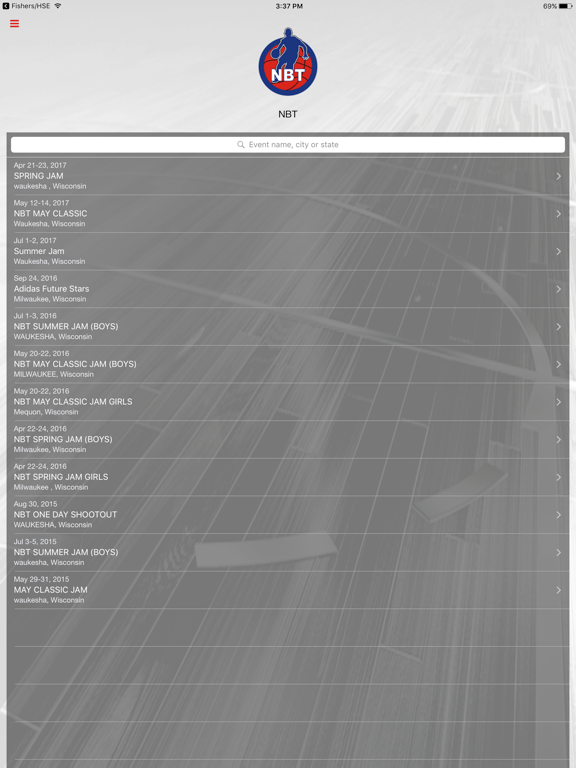 Screenshot #4 pour National Basketball Tournaments (NBT)