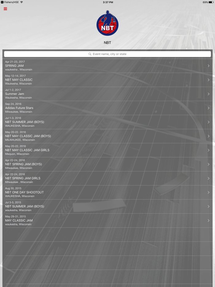 National Basketball Tournaments NBT