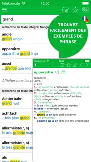 dictionnaire allemand ecole iPhone Captures Décran 2
