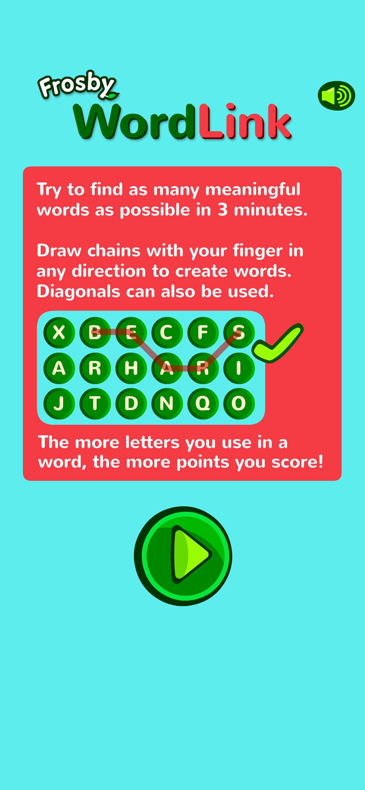 WordLink - Fast Word Search