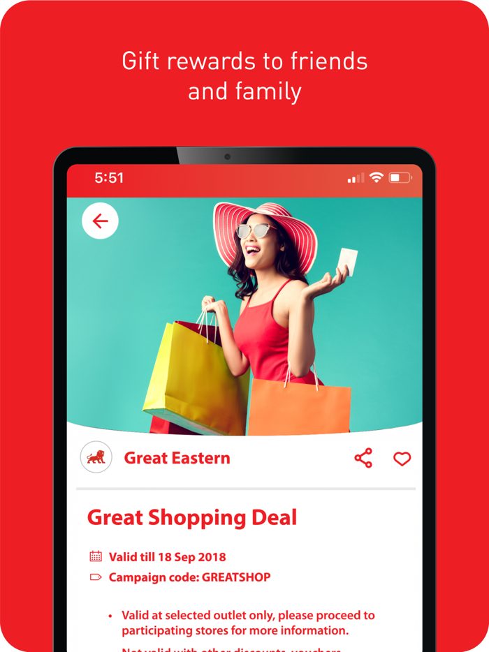 Great Eastern Rewards SG