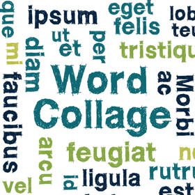 Screenshots (5) Word Collage