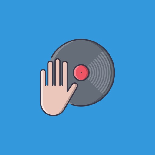 DJ Scratch Sound Effect icon