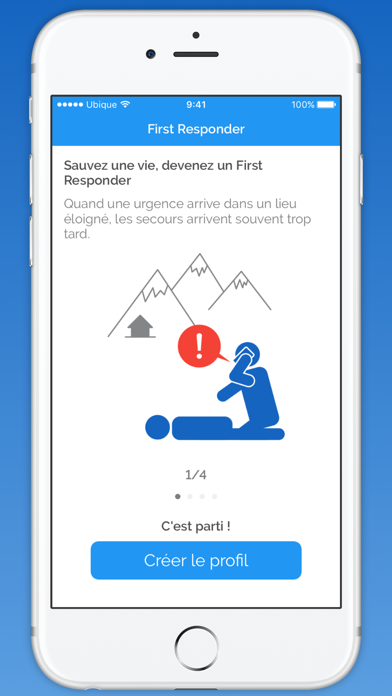 Screenshot #1 pour Echo112 – First Responders