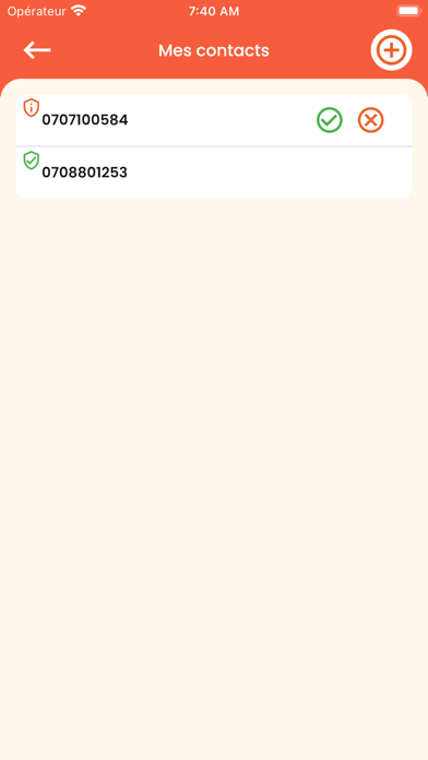 iTeliya Fournisseur Screenshot