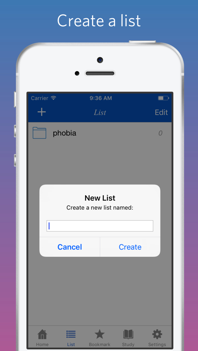 Dictionary of obscure words