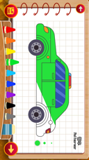 Baby‘s drawing board Screenshot