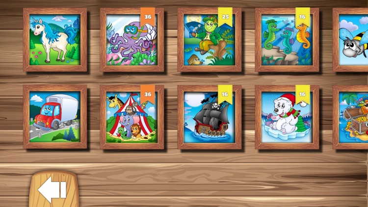 puzzle game for kids & toddlers