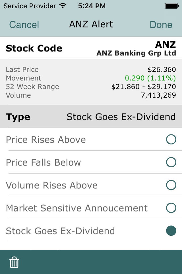 WebLink Stock Market screenshot 2