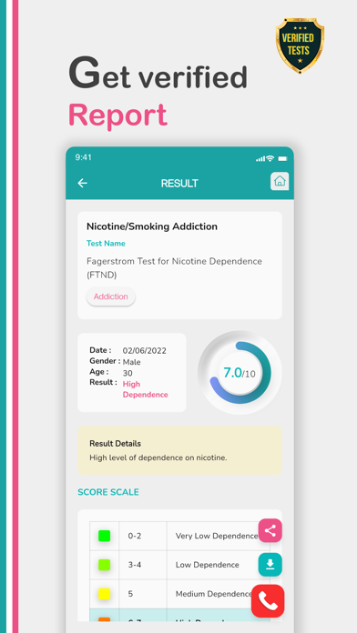 Dr.Mind: Mental Health Tests Screenshot