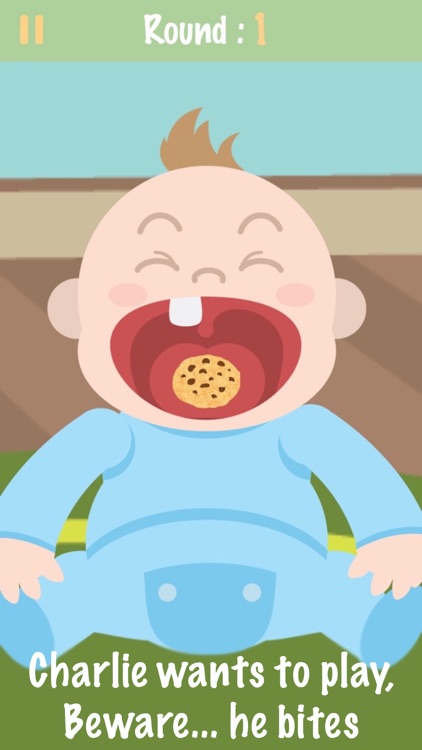 Charlie Bit My Finger: The Game screenshot-0