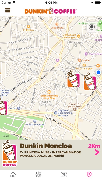 Dunkin Coffee España screenshot-3