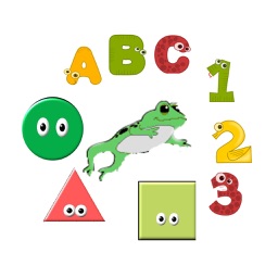 Froggy Free (ABCs,123s and Shapes)