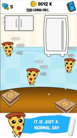 Game screenshot Pizza Evolution - Clicker & Idle Game mod apk