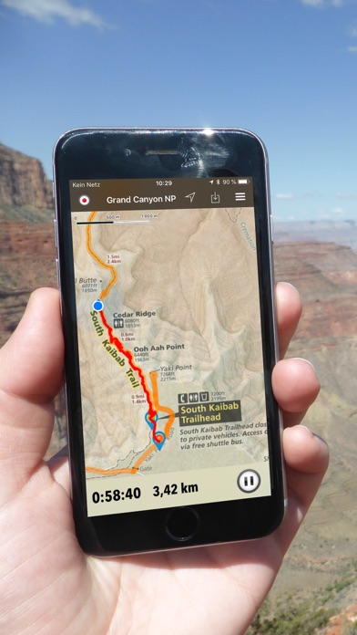 Wyoming Pocket Maps Screenshot