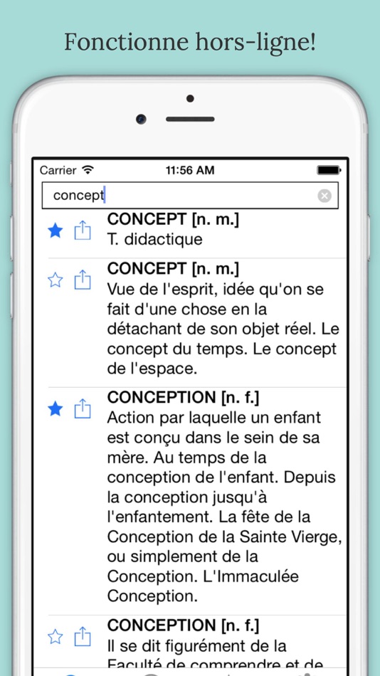 Offline French Dictionary - 1.6.0 - (iOS)