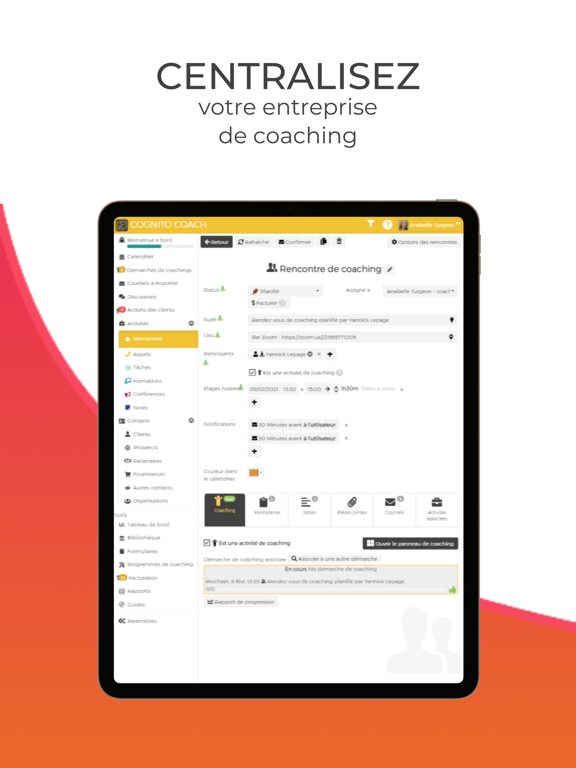 Screenshot #4 pour COGNITO Coach