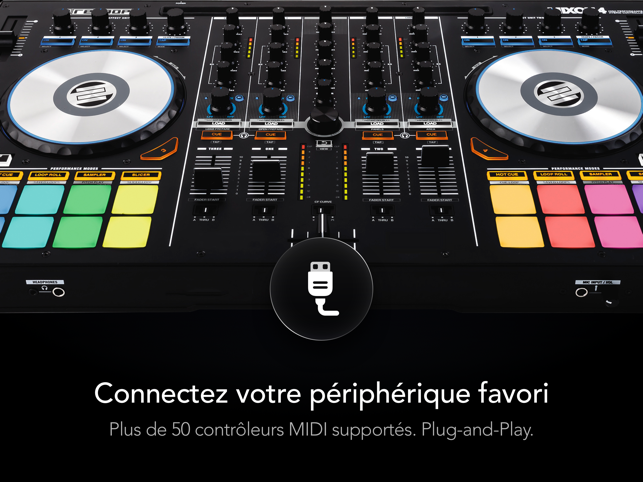 ‎djay - DJ App & AI Mixer Capture d'écran