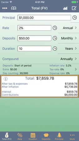 Compoundee screenshot 2