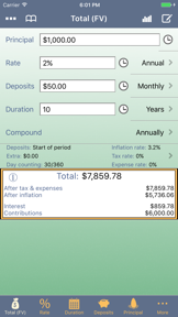 Compoundee screenshot