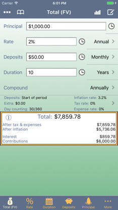 Compoundee screenshot 2
