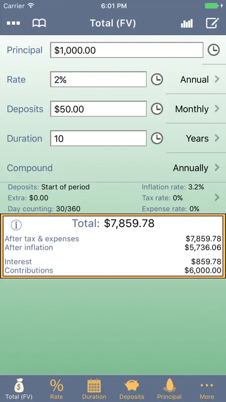 Compoundee screenshot 2 of 5