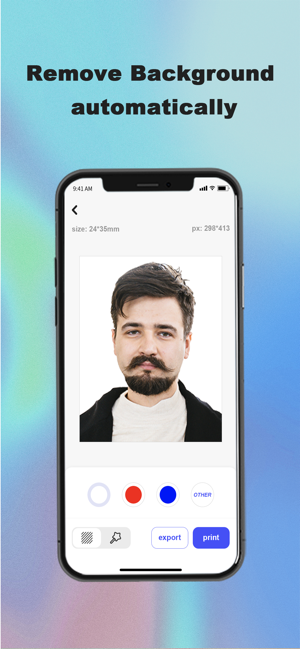 ‎Passport Photo Maker - ID&Visa Screenshot