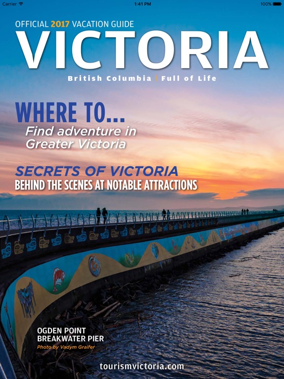 Victoria Official Vacation Guide 2017