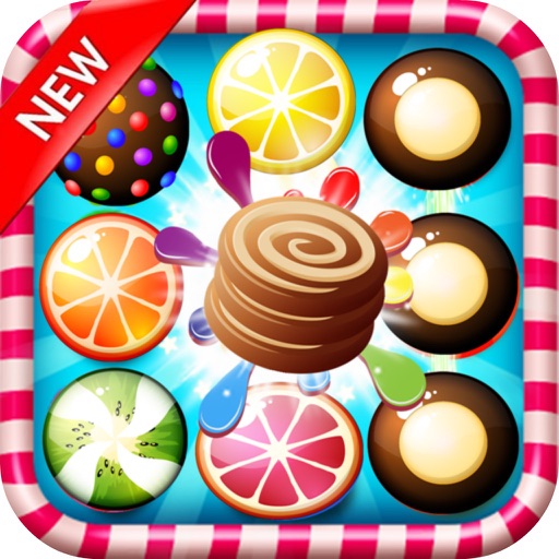 Shop Cookies Match3 iOS App