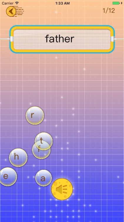 小学英语单词三年级下 screenshot-4