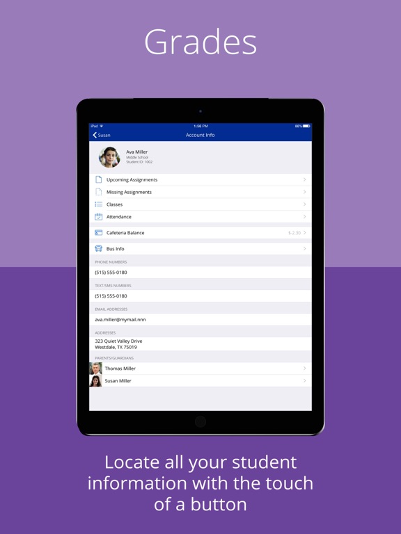 Marion Community Unit SD #2 iPad screenshot 3 - Education app