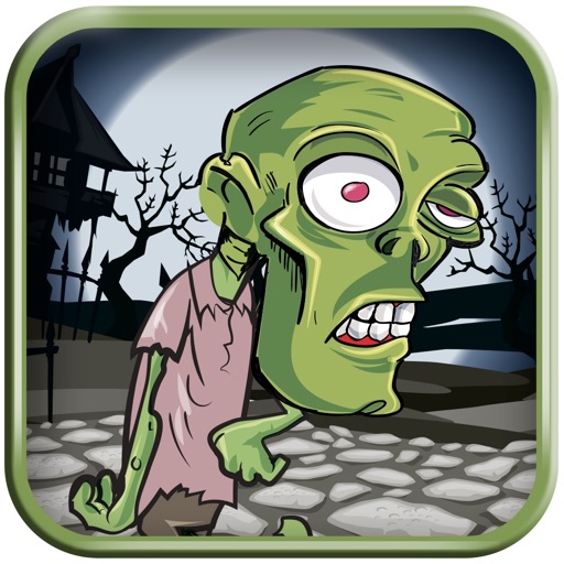 Stupid Scary Zombies Run - Flesh Eating Monster Icon