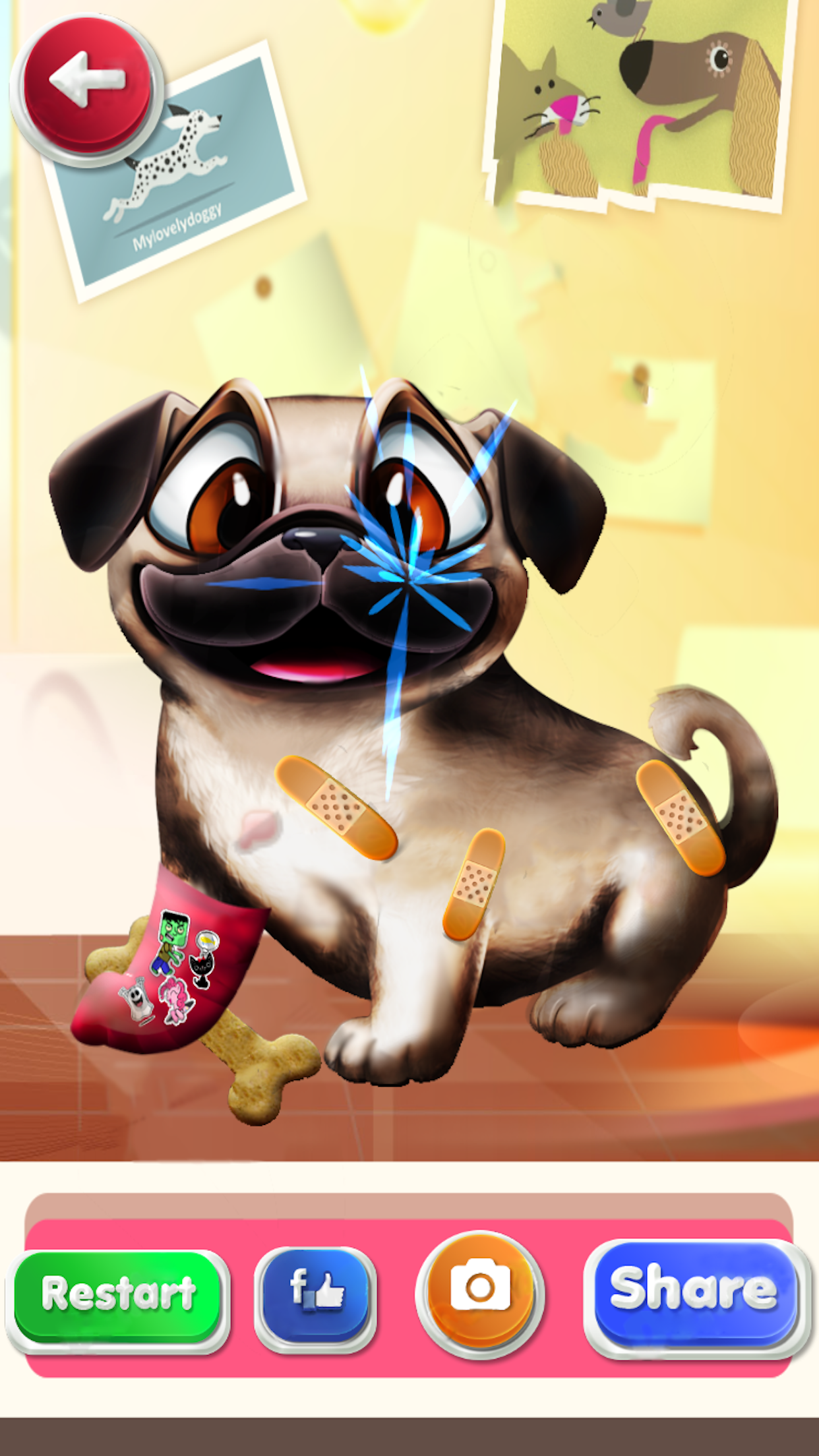 Puppy Care : puppy games & pet games
