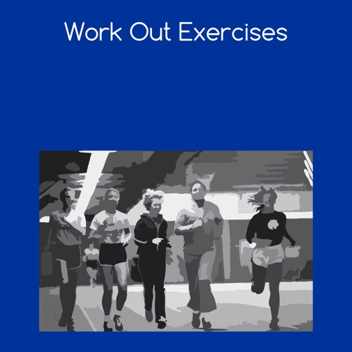 Work out exercises icon