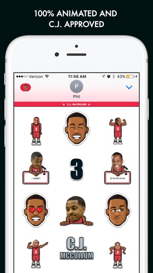 C.J. McCollum Small Stars(圖4)-速報App