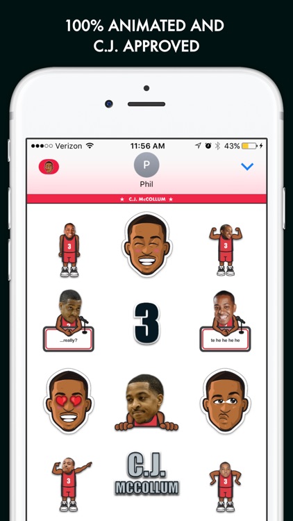 C.J. McCollum Small Stars screenshot-3