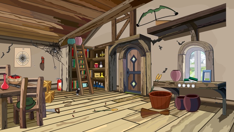 Escape Games-Wooden Dining Room screenshot-3