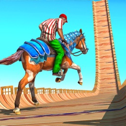 Horse Mega Ramp 3D