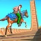 The world of extreme sports has evolved to include a new and exciting discipline: freestyle horse riding on mega ramps
