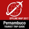 Pernambuco Tourist Guide + Offline Map