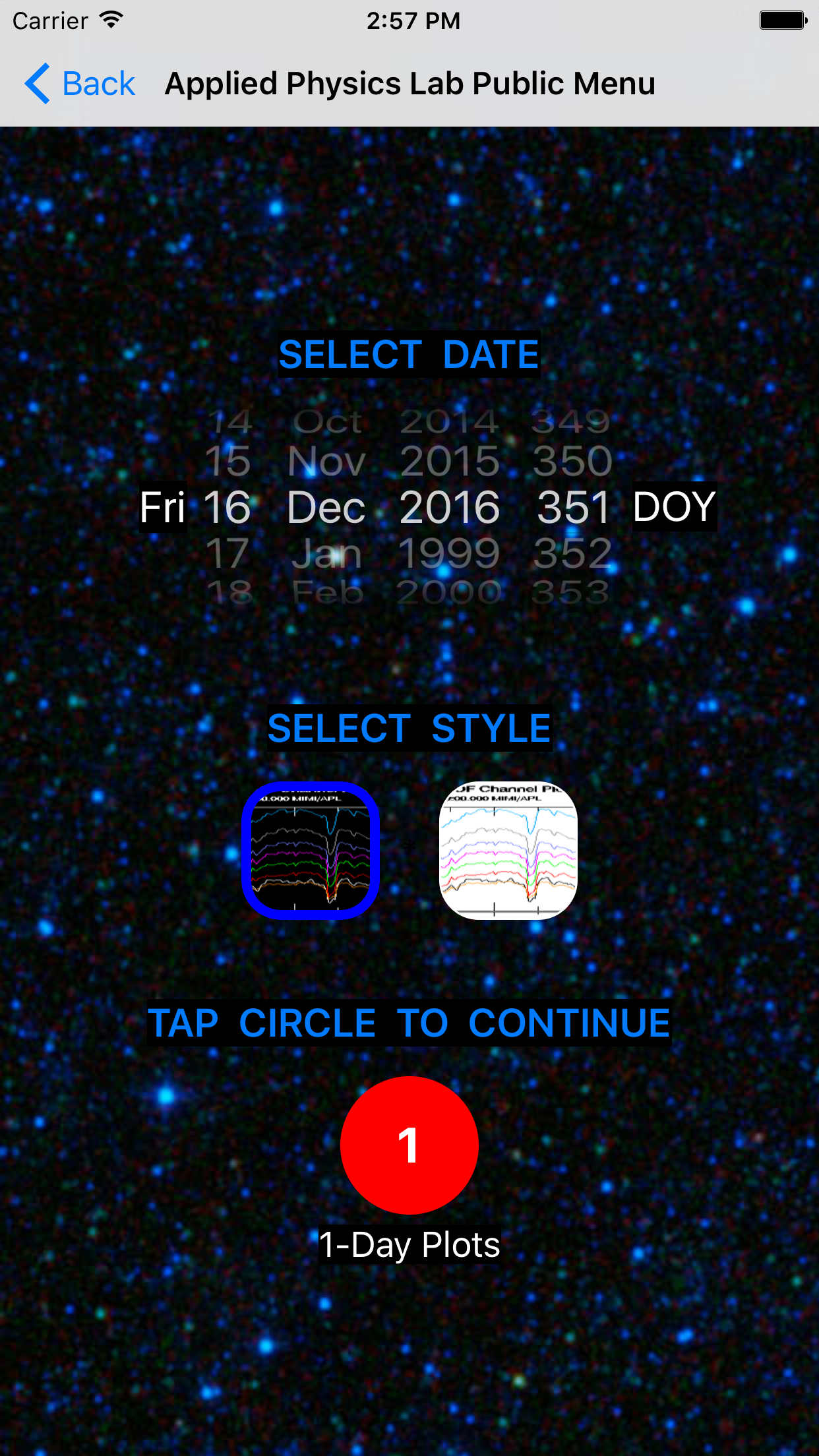 CassiniMIMI screenshot 4