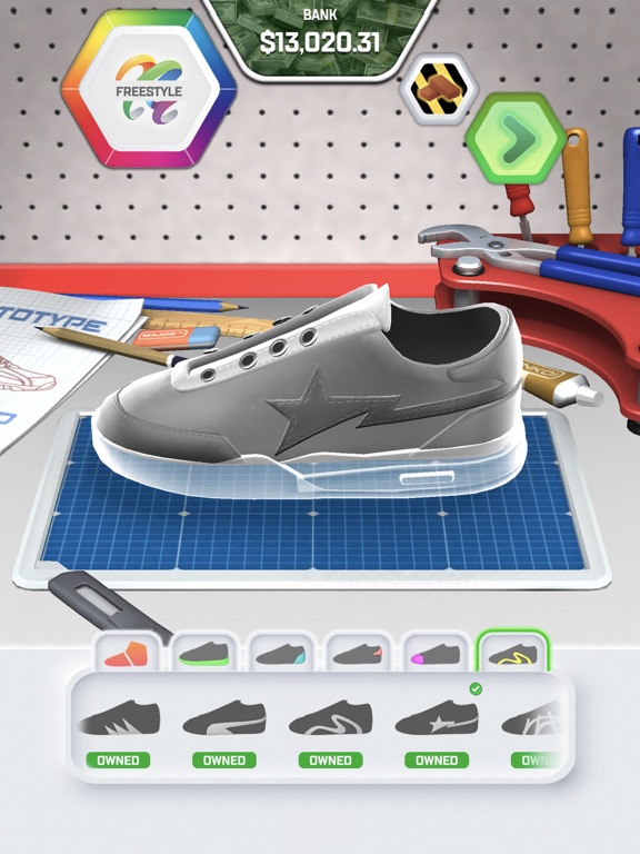 Screenshot #4 pour Sneaker Craft! - DIY Shoe Art