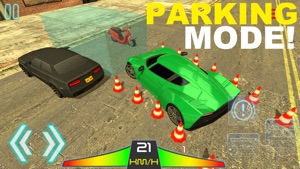Sport Car Driving Extreme Parking Simulator screenshot #5 for iPhone