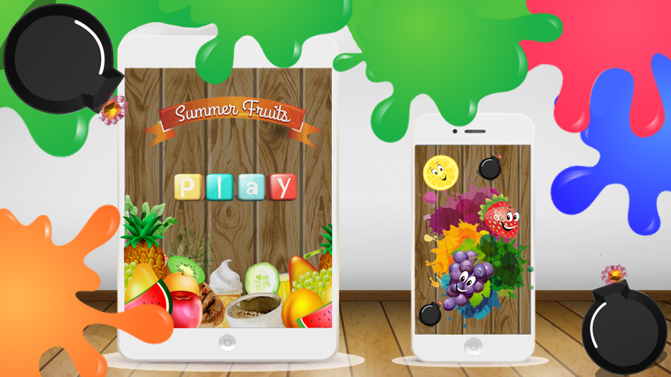 Kid Fun Fruit 2 - The slash fruit game - 1.0.1 - (iOS)