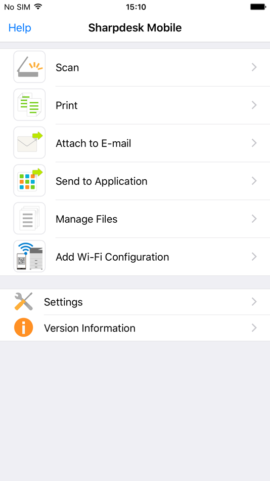 #1. Sharpdesk Mobile (iOS) بواسطة: Sharp Corporation