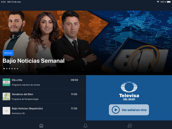 Screenshot #4 pour Televisa Del Bajío