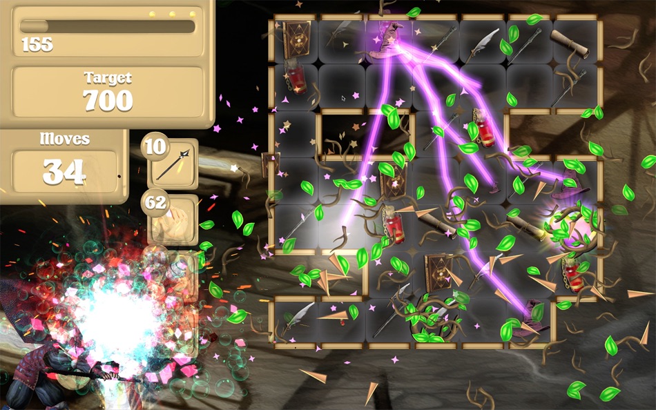 #4. Wizard Vs Zombie - Match 3 (macOS) 由: Liga Andina